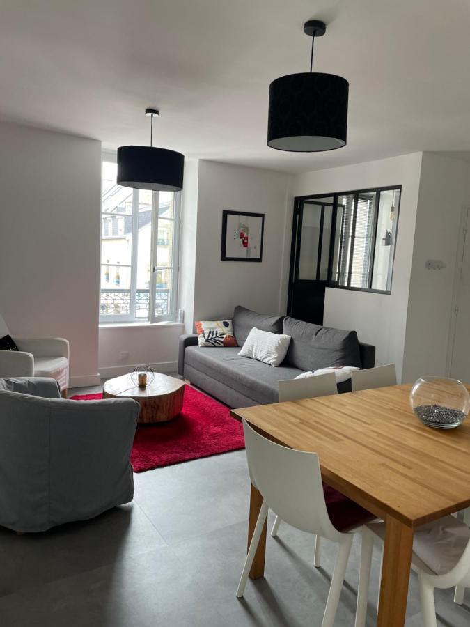 Zoralin Apartment Concarneau Exterior foto